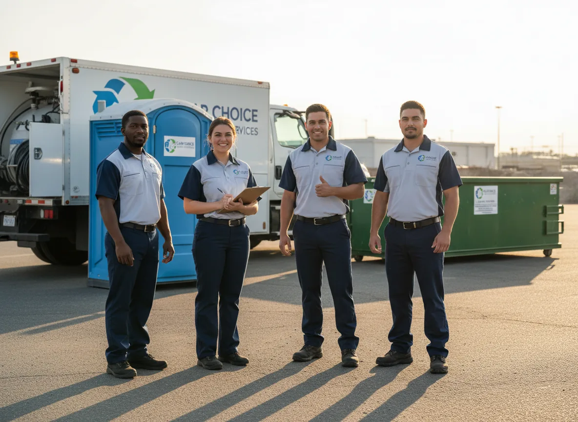 Porta Potty Rental company in Crosby, PA