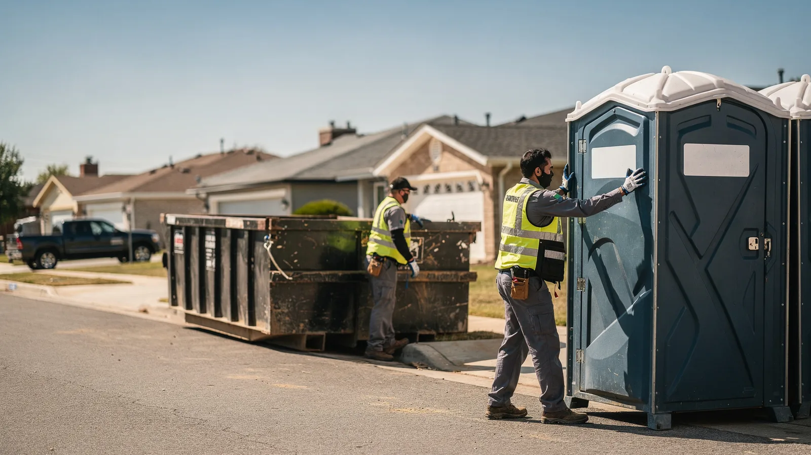 Porta Potty Rental in Crosby, PA near me